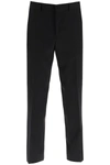 BURBERRY BURBERRY TAILORED WOOL TROUSERS