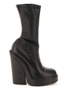 GIVENCHY GIVENCHY STRETCH LEATHER BOOTS