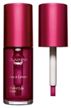 Clarins Water Lip Stain In 04 Violet Water