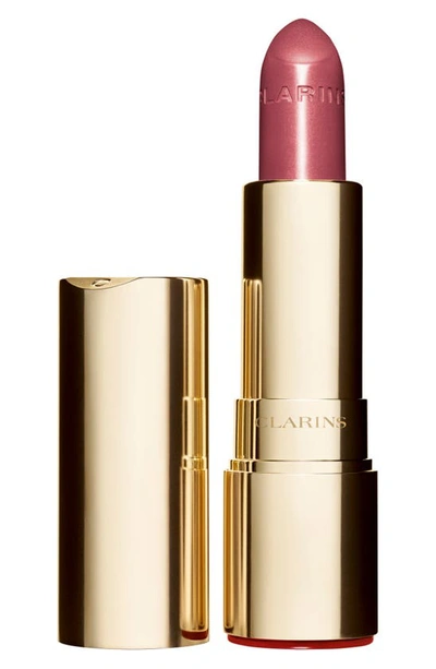 Clarins Joli Rouge Brilliant Sheer Lipstick In 752 Rosewood