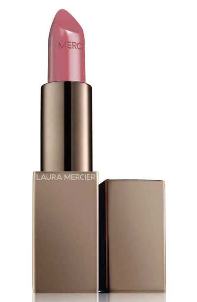 Laura Mercier Rouge Essentiel Silky Creme Lipstick In A La Rose