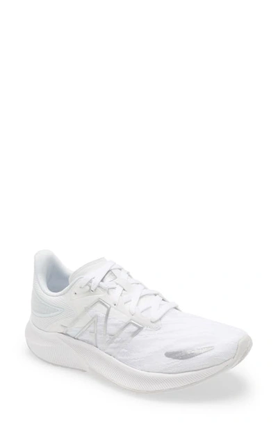 New Balance Fuelcell Propel V2 Running Shoe In White