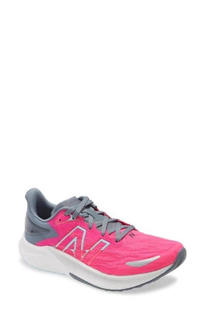 New Balance Fuelcell Propel V2 Running Shoe In Pink Glo