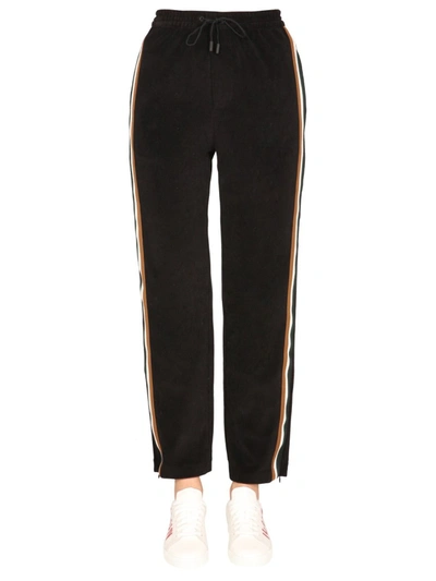 Dsquared2 Dsquared Elastic Waist Corduroy Trousers For Women In Metallic