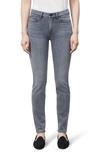 Lafayette 148 Mercer Skinny Jeans In Grey