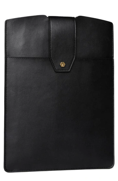 Lindsay Albanese Laptop Clutch In Black