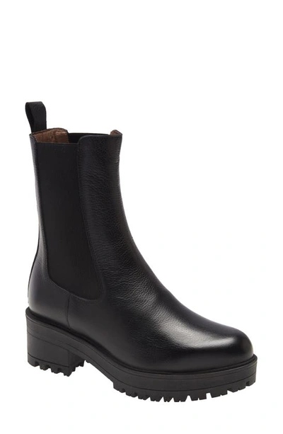 Wonders Chelsea Boot In Black