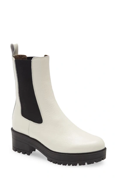 Wonders Chelsea Boot In Polar