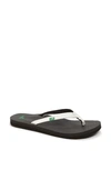 SANUK 'YOGA JOY' FLIP FLOP,SWS10275