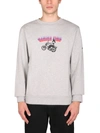 Apc . Womens Grey Cotton Sweatshirt In Grey