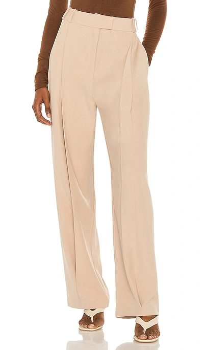 Re Ona Suit Trousers In Tan