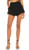 Tularosa Carlotta Short In 黑色