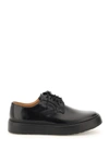 CHURCH'S CHURCH'S BRUSHED LEATHER SHANNON WE LACE-UP SHOES