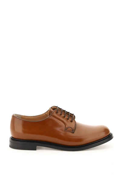 Church's Shannon 2 Wr Derby Shoes In Brown