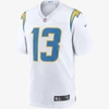 Nike Men's Nfl Los Angeles Chargers (keenan Allen) Game Football Jersey In White