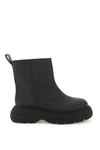 Gia Borghini Marte Short Boot In Black