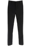 BURBERRY TAILORED WOOL TROUSERS