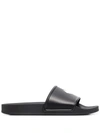 Marcelo Burlon County Of Milan Cross Faux-leather Slides