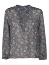 ISABEL MARANT MARIA TOP,HT1129 21A027E 67 67DG DARK GREEN