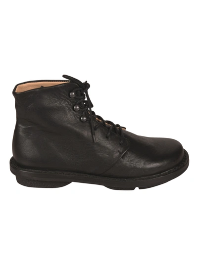 Trippen Anfibio Boots In Snug Black