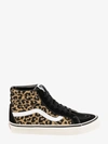 Vans Sk8-hi 38 Leopard-print Sneakers In Natural Print