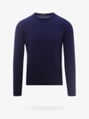 Zanone Sweatshirt In Blue