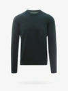 Zanone Sweatshirt In Green