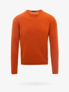 Zanone Sweatshirt In Orange