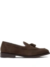 CHURCH'S KINGSLEY 2 SUEDE LOAFERS