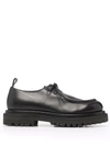 OFFICINE CREATIVE POLISHED CALF LEATHER SHOES