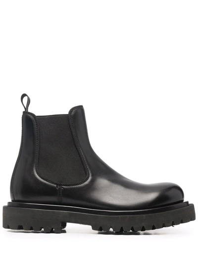 Officine Creative Wisal Chelsea Boots In Black