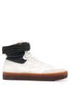 OFFICINE CREATIVE KNIGHT 102 HIGH TOP SNEAKERS