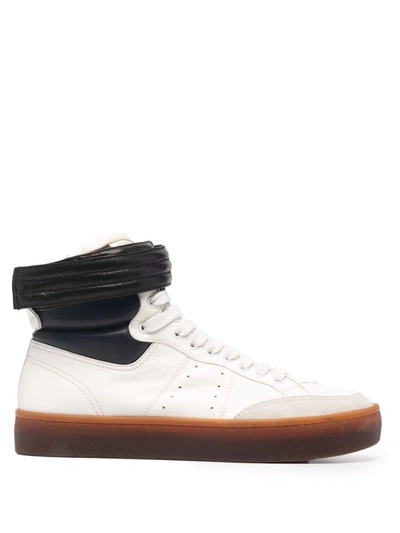 Officine Creative Knight 102 High Top Sneakers In White