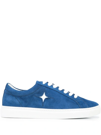 Madison.maison Sirius Star Low-top Sneakers In Blue