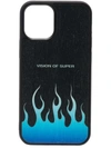 VISION OF SUPER GRADIENT FLAMES IPHONE 12 MINI CASE