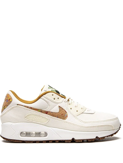 Nike Air Max 90 Trainers In Neutrals