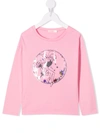 BILLIEBLUSH GRAPHIC-PRINT COTTON T-SHIRT