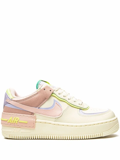 Nike Air Force 1 Shadow "cashmere" Sneakers In Cashmere,pure Violet,pink Oxford,pale Coral
