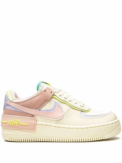 NIKE AIR FORCE 1 SHADOW "CASHMERE" SNEAKERS
