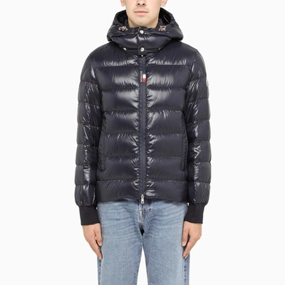 Moncler Blue Cuvellier Down Jacket