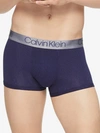 Calvin Klein Men's Ultra-soft Modal Trunks In Bayou Blue
