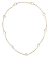 Swarovski Constella Crystal Choker Necklace In Gold Tone, 14.13-16.13