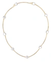 Swarovski Constella Crystal Choker Necklace In Gold Tone, 14.13-16.13 In 金色