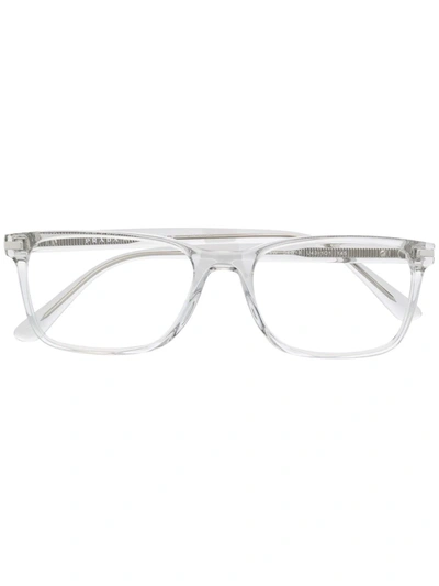 Prada Square-frame Glasses In 中性色