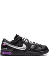 Nike X Off-white Dunk Low Sneakers In Black