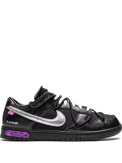 Nike X Off-white Dunk Low Sneakers In Black