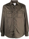 Aspesi Utility Shirt Jacket In 绿色