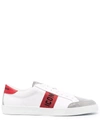 Dsquared2 Icon Logo Low Sneakers Sneakers Man In White