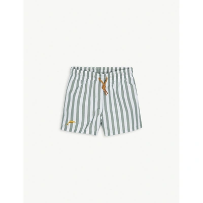 Liewood Babies' Peppermint/white Duke Recycled-polyester Board Shorts 3 Months -7 Years 7-9 Years