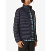 Polo Ralph Lauren Mens Navy Padded Recycled-shell Jacket S